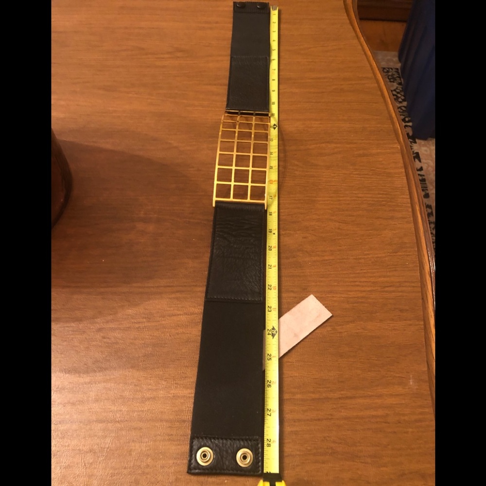 Brave Leather Belt - Picture 5 of 6